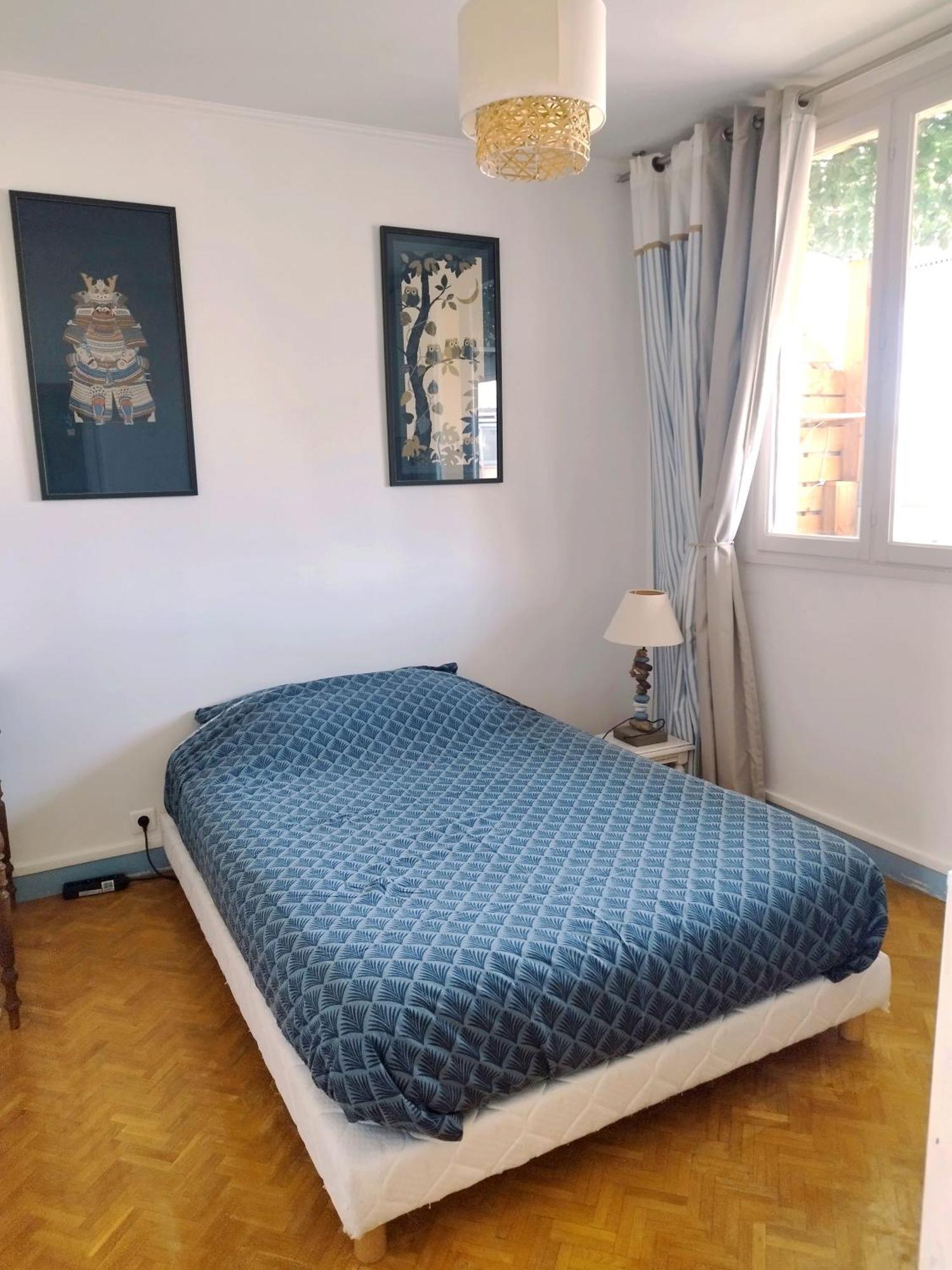 Charmant Appartement Lumineux - Dernier Etage Avec Balcon - Proche Centre-Ville Nantes Luaran gambar